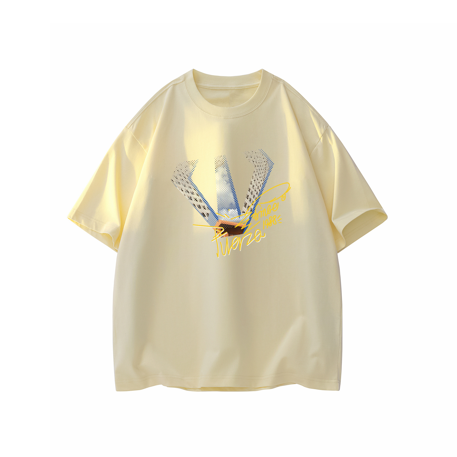 Футболка унисекс FUERZA, бежевый
Футболка унисекс FUERZA, бежевый