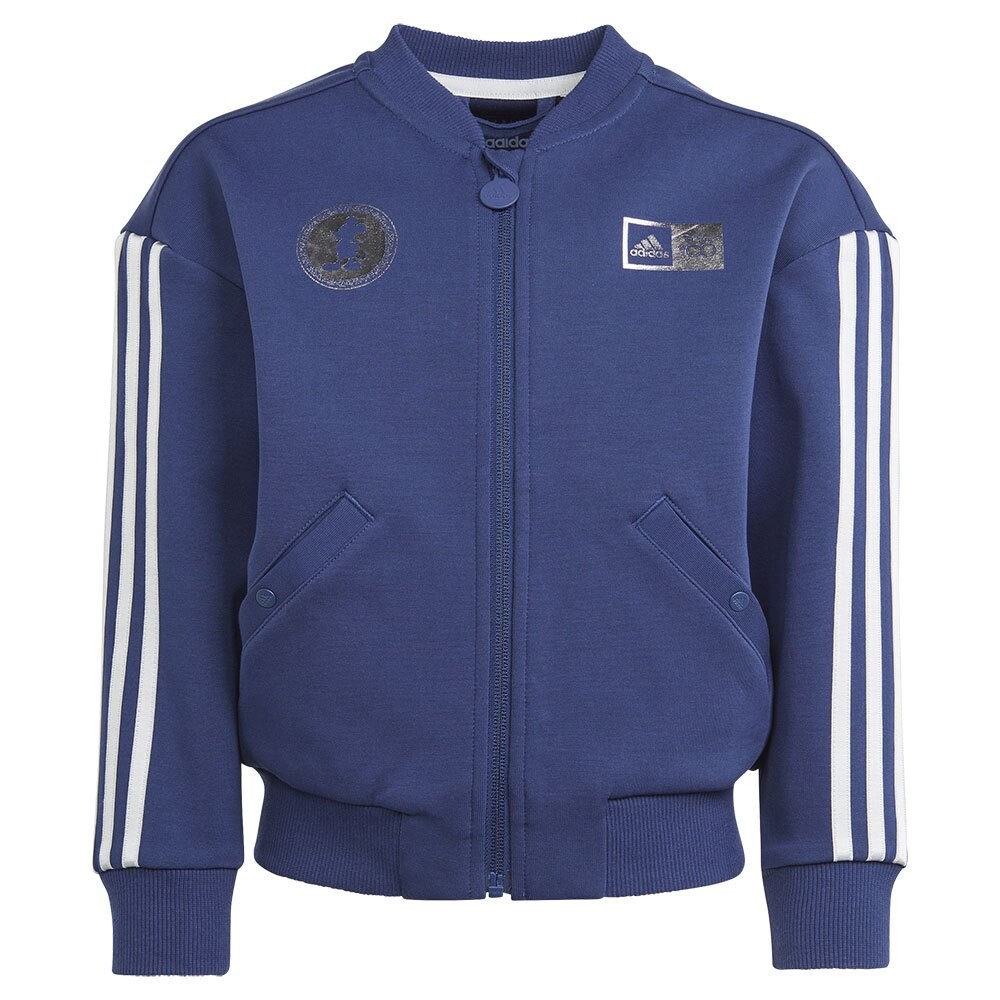 Куртки Adidas x Disney 100 Kids, синий/золотой 
Куртки Adidas x Disney 100 Kids, синий/золотой