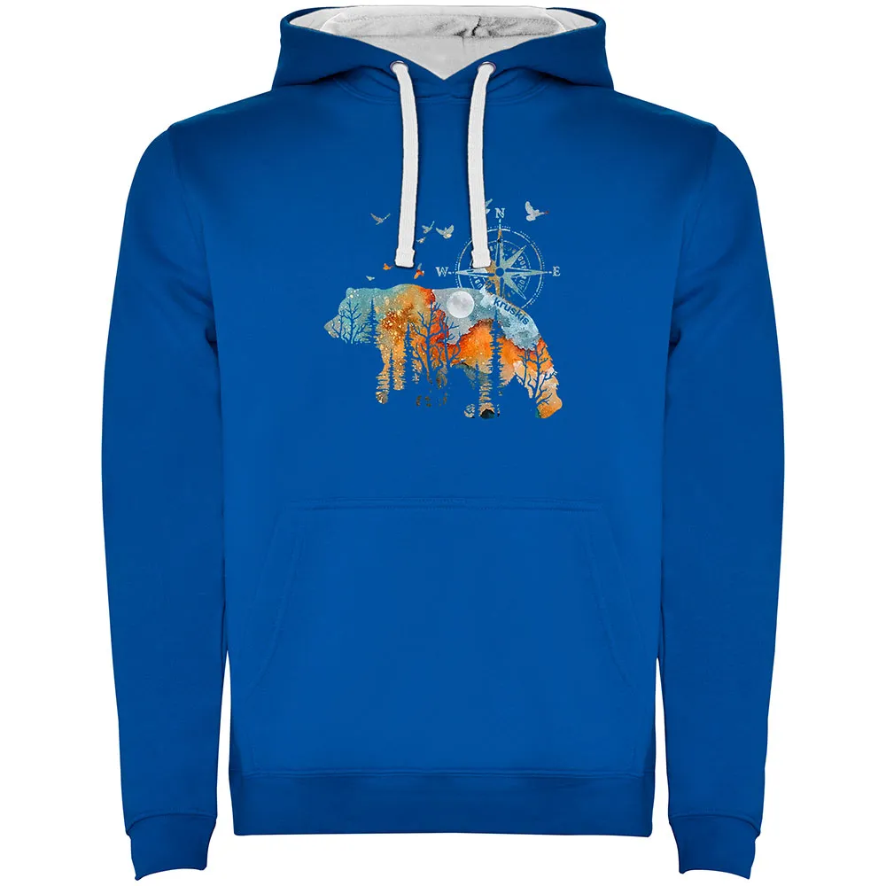 Худи Kruskis Compass Bear, синий
Худи Kruskis Compass Bear, синий