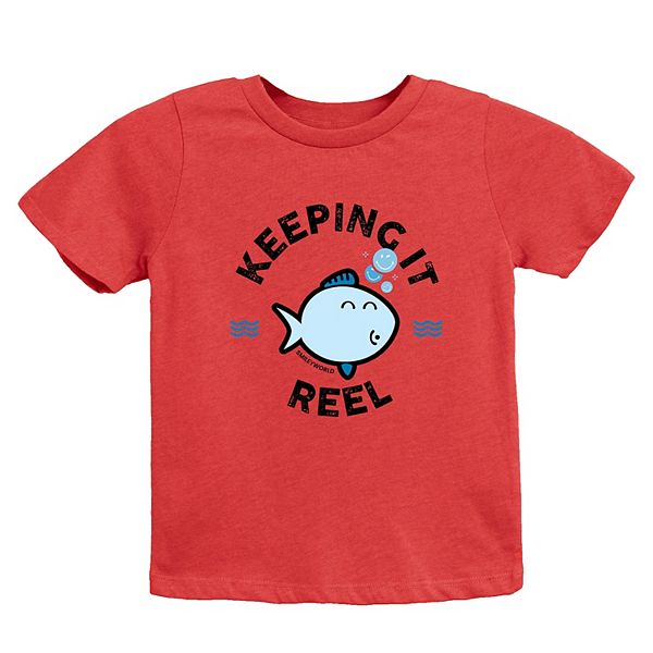 Футболка с принтом Smileyworld keeping it reel fish The Juniper Shop, Heather Red
Футболка с принтом Smileyworld keeping it reel fish The Juniper Shop, Heather Red