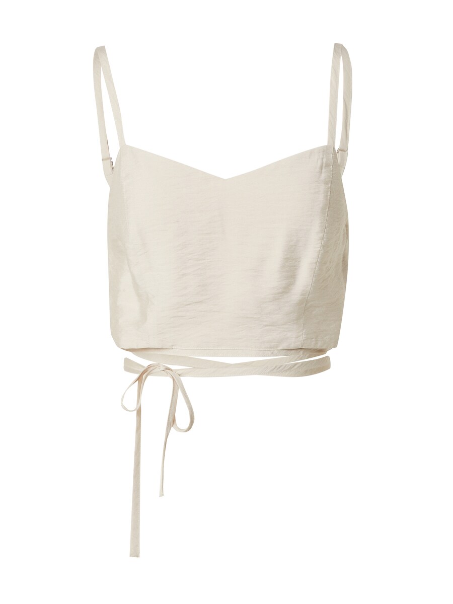 Топ Guido Maria Kretschmer Women Athina, кремовый
Топ Guido Maria Kretschmer Women Athina, кремовый