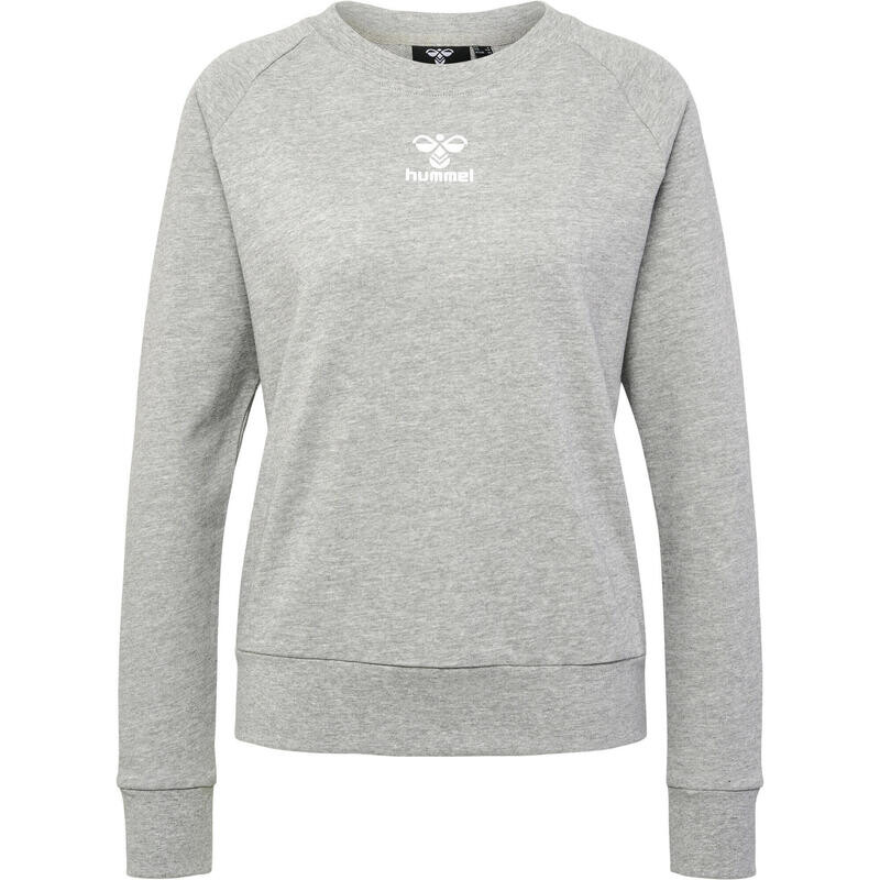 Толстовка Hmlicons женская для отдыха HUMMEL, цвет grau
Толстовка Hmlicons женская для отдыха HUMMEL, цвет grau