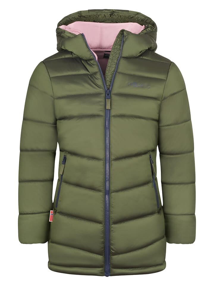 Стеганая куртка Trollkids Steppmantel Trondheim, хаки
Стеганая куртка Trollkids Steppmantel Trondheim, хаки