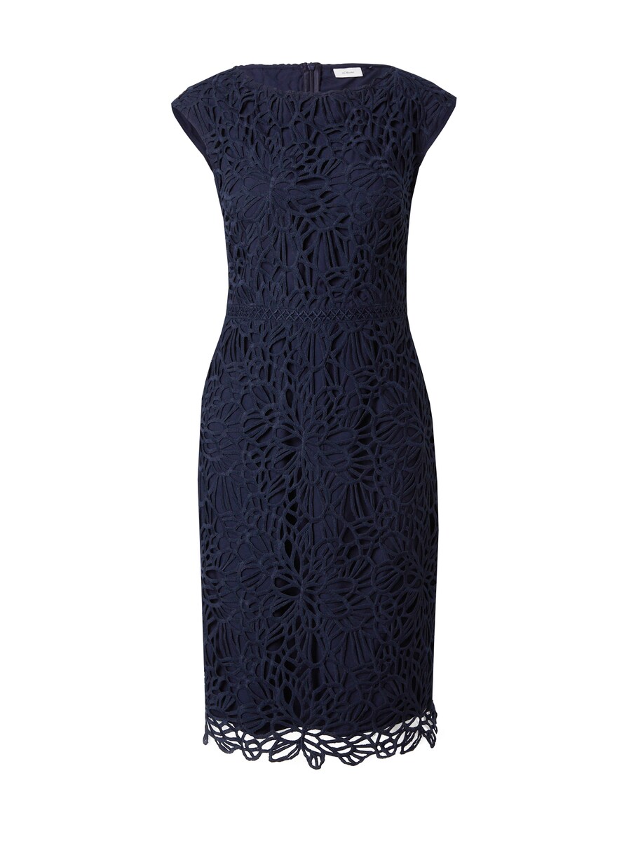 Коктейльное платье s.Oliver BLACK LABEL, морской синий
Коктейльное платье s.Oliver BLACK LABEL, морской синий