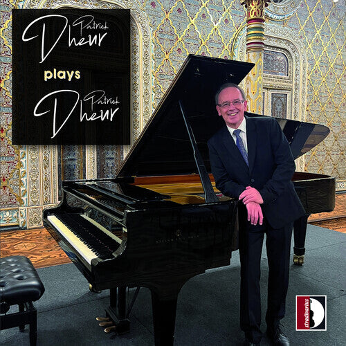 CD диск Dheur / Orchestre Royal De Chambre De Wallonie: Patrick Dheur Plays Patrick Dheur
CD диск Dheur / Orchestre Royal De Chambre De Wallonie: Patrick Dheur Plays Patrick Dheur