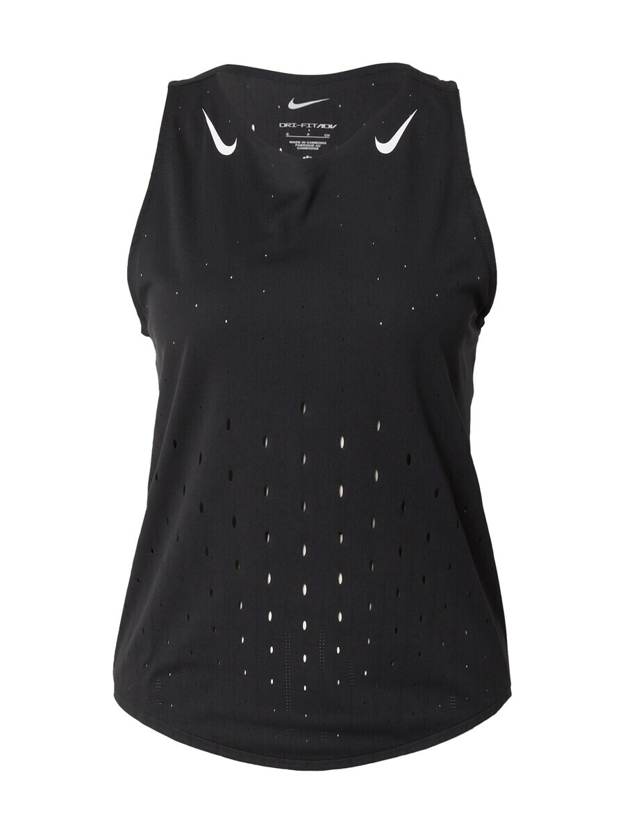 Майка NIKE Sports Top AeroSwift, черный
Майка NIKE Sports Top AeroSwift, черный
