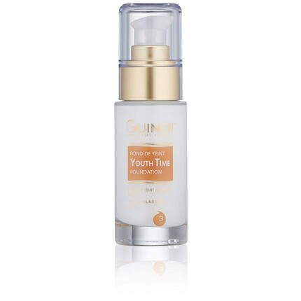 Youth Time Foundation № 3 Темная кожа 30мл, Guinot
Youth Time Foundation № 3 Темная кожа 30мл, Guinot