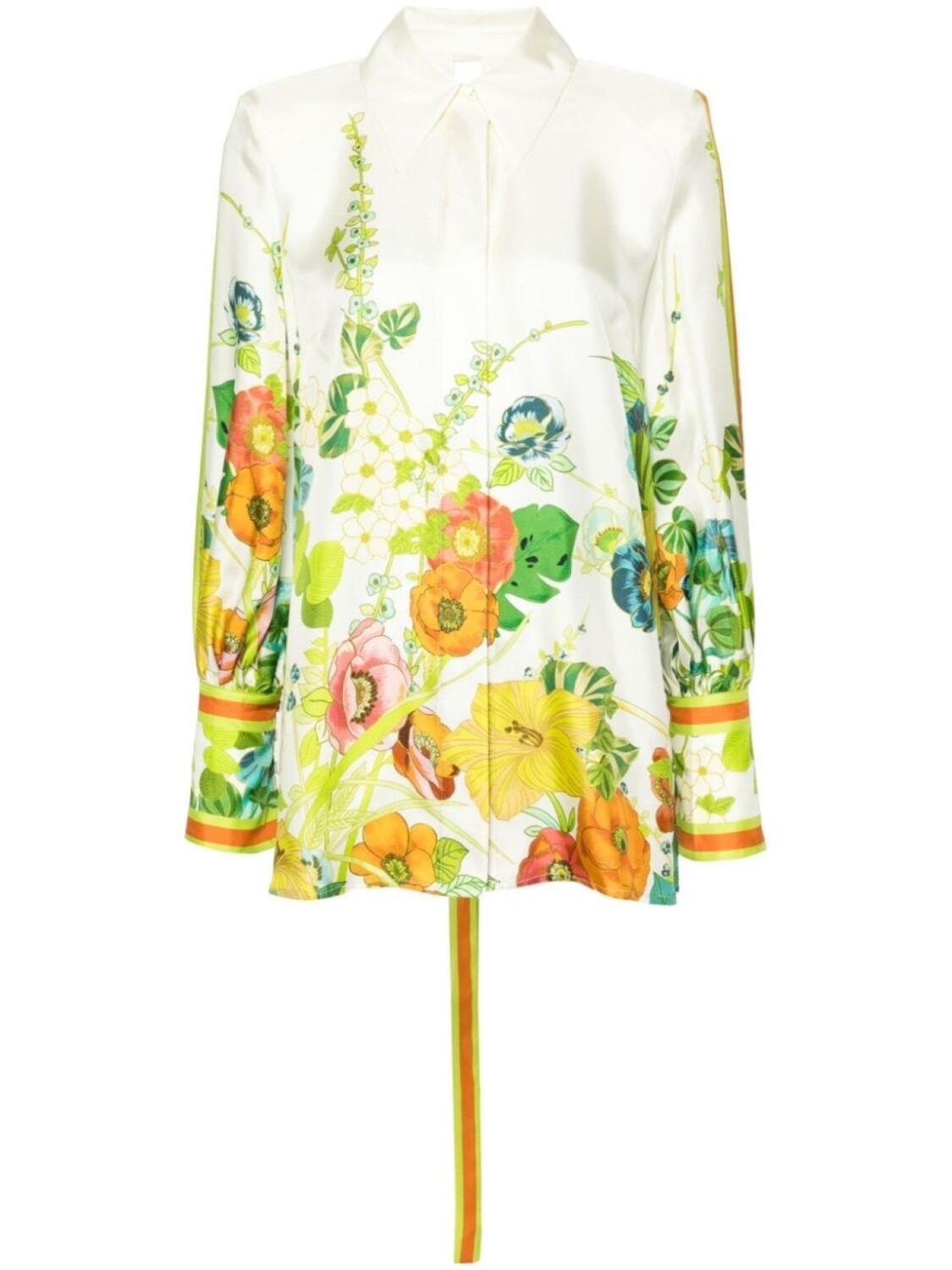 ALEMAIS цветочная шелковая рубашка Constance, нейтральный цвет
ALEMAIS цветочная шелковая рубашка Constance, нейтральный цвет