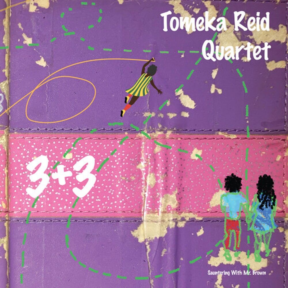 Диск CD 3+3 - Tomeka Reid
Диск CD 3+3 - Tomeka Reid