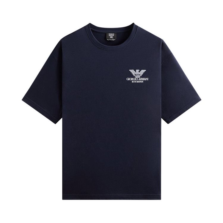 Футболка Kith x Giorgio Armani Tee, Nocturnal
Футболка Kith x Giorgio Armani Tee, Nocturnal