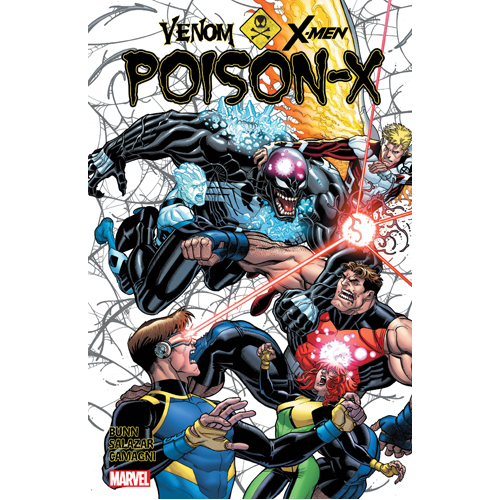 Книга Venom & X-Men: Poison-X (Paperback)
Книга Venom & X-Men: Poison-X (Paperback)