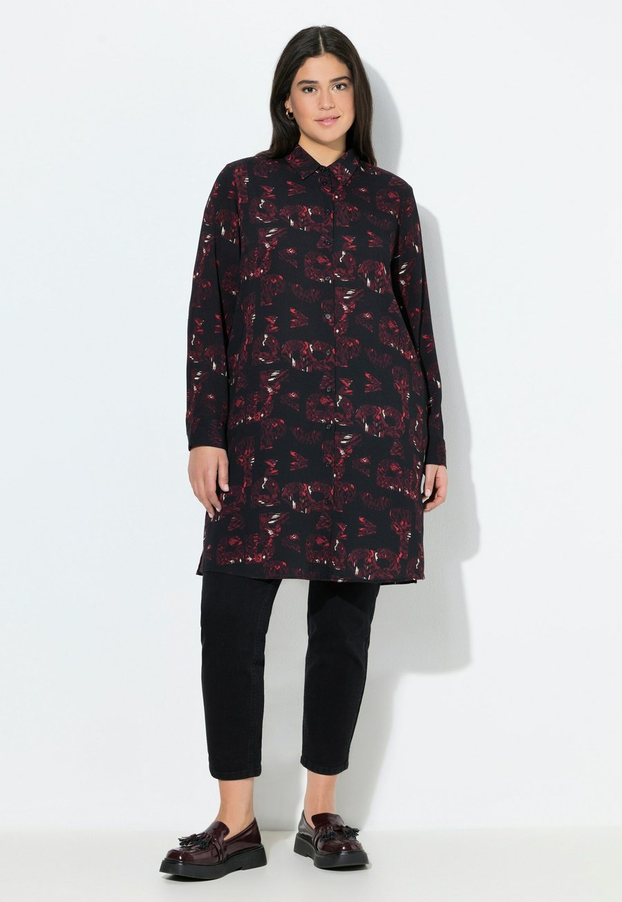 Блуза Ulla Popken TASCHEN KRAGEN, Black
Блуза Ulla Popken TASCHEN KRAGEN, Black