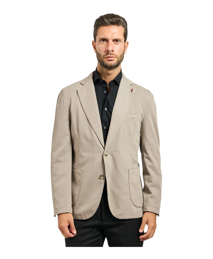 Классический однобортный жакет, песочного цвета. Mulish, бежевый
Классический однобортный жакет, песочного цвета. Mulish, бежевый