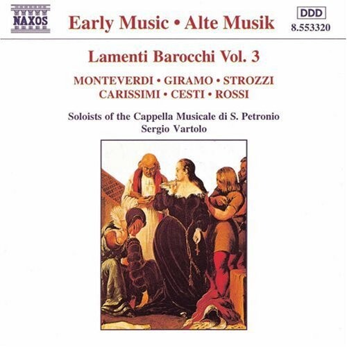 CD диск Lamenti Barocchi 3 / Various: Lamenti Barocchi 3 / Various
CD диск Lamenti Barocchi 3 / Various: Lamenti Barocchi 3 / Various