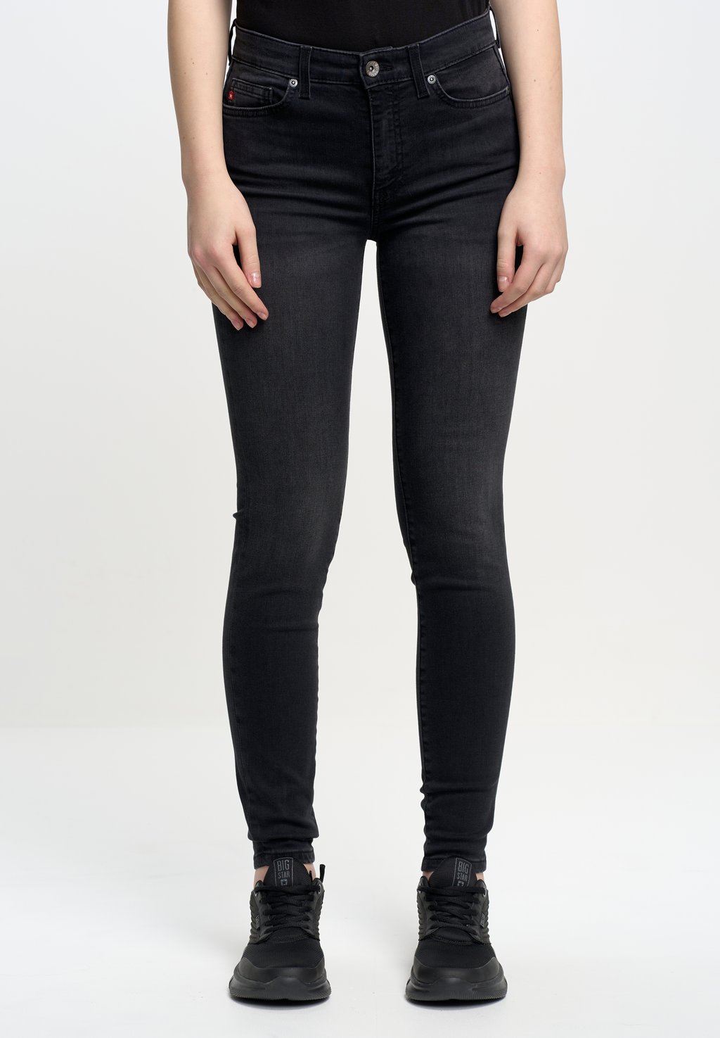 Джинсы облегающего кроя MELINDA HIGH WAIST Big Star, серый
Джинсы облегающего кроя MELINDA HIGH WAIST Big Star, серый