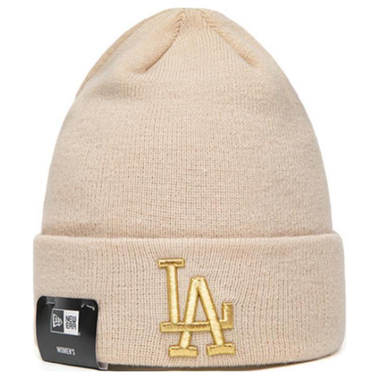 New Era Акриловая вязаная шапка унисекс бежевая, Beige 
New Era Акриловая вязаная шапка унисекс бежевая, Beige