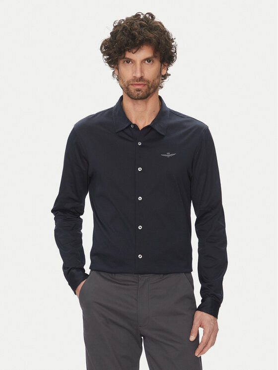 Рубашка обычного кроя 251CA1279J683 Aeronautica Militare, синий
Рубашка обычного кроя 251CA1279J683 Aeronautica Militare, синий