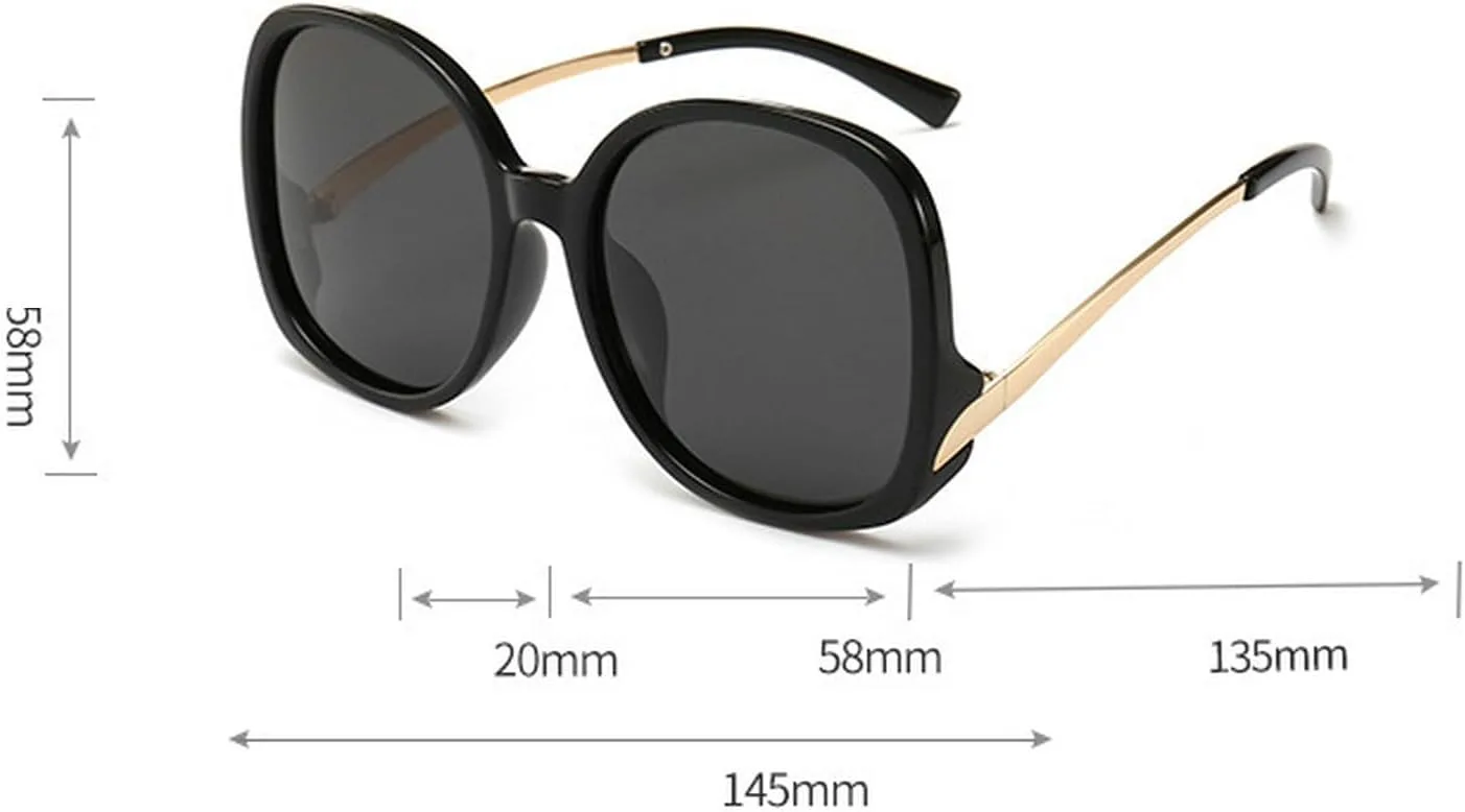 Модные солнцезащитные очки-пилот для женщин и мужчин, ретро-круглые поляризованные солнцезащитные очки в стиле 70-х, защита от УФ-излучения mincl, Beige Brown
Модные солнцезащитные очки-пилот для женщин и мужчин, ретро-круглые поляризованные солнцезащитные очки в стиле 70-х, защита от УФ-излучения mincl, Beige Brown