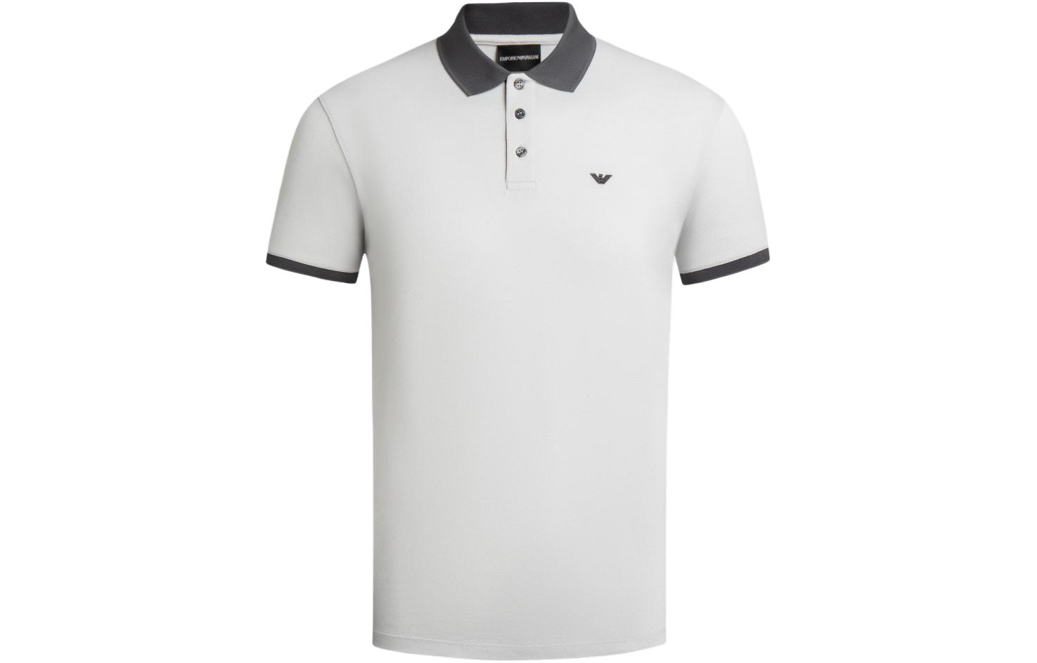 Футболка поло мужская сезона весна-лето 2024 серый EMPORIO ARMANI
Футболка поло мужская сезона весна-лето 2024 серый EMPORIO ARMANI
