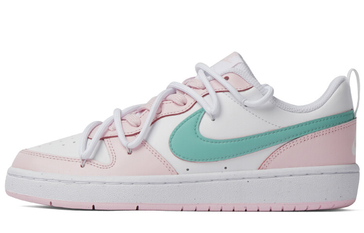 Кроссовки для скейтбординга Court Borough Series женские, низкие, розовый/зеленый Nike
Кроссовки для скейтбординга Court Borough Series женские, низкие, розовый/зеленый Nike