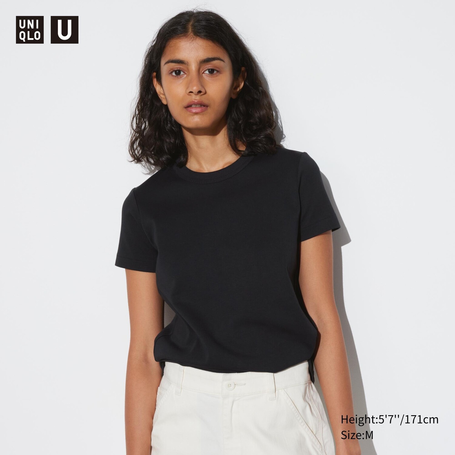 Футболка Uniqlo U-образной формы, черный
Футболка Uniqlo U-образной формы, черный