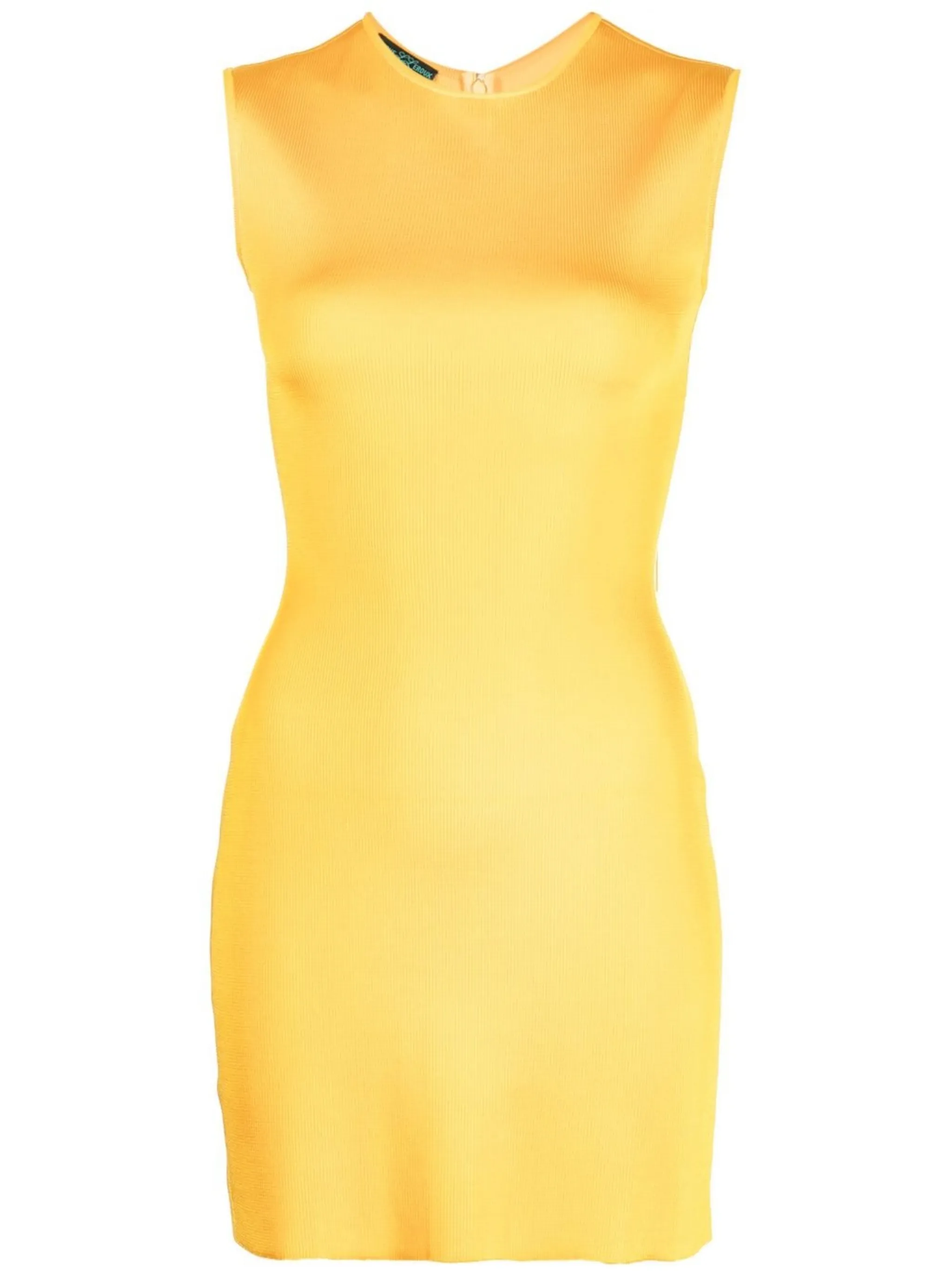 Трикотажное платье мини без рукавов Herve L. Leroux, желтый
Трикотажное платье мини без рукавов Herve L. Leroux, желтый