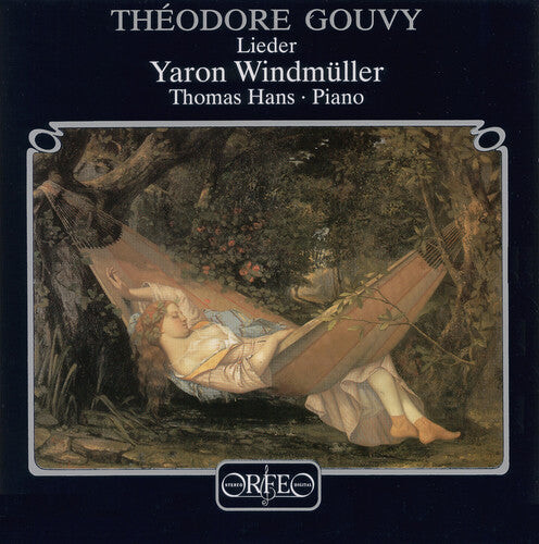 CD диск Gouvy / Windmueller / Hans: Selected Lieder
CD диск Gouvy / Windmueller / Hans: Selected Lieder
