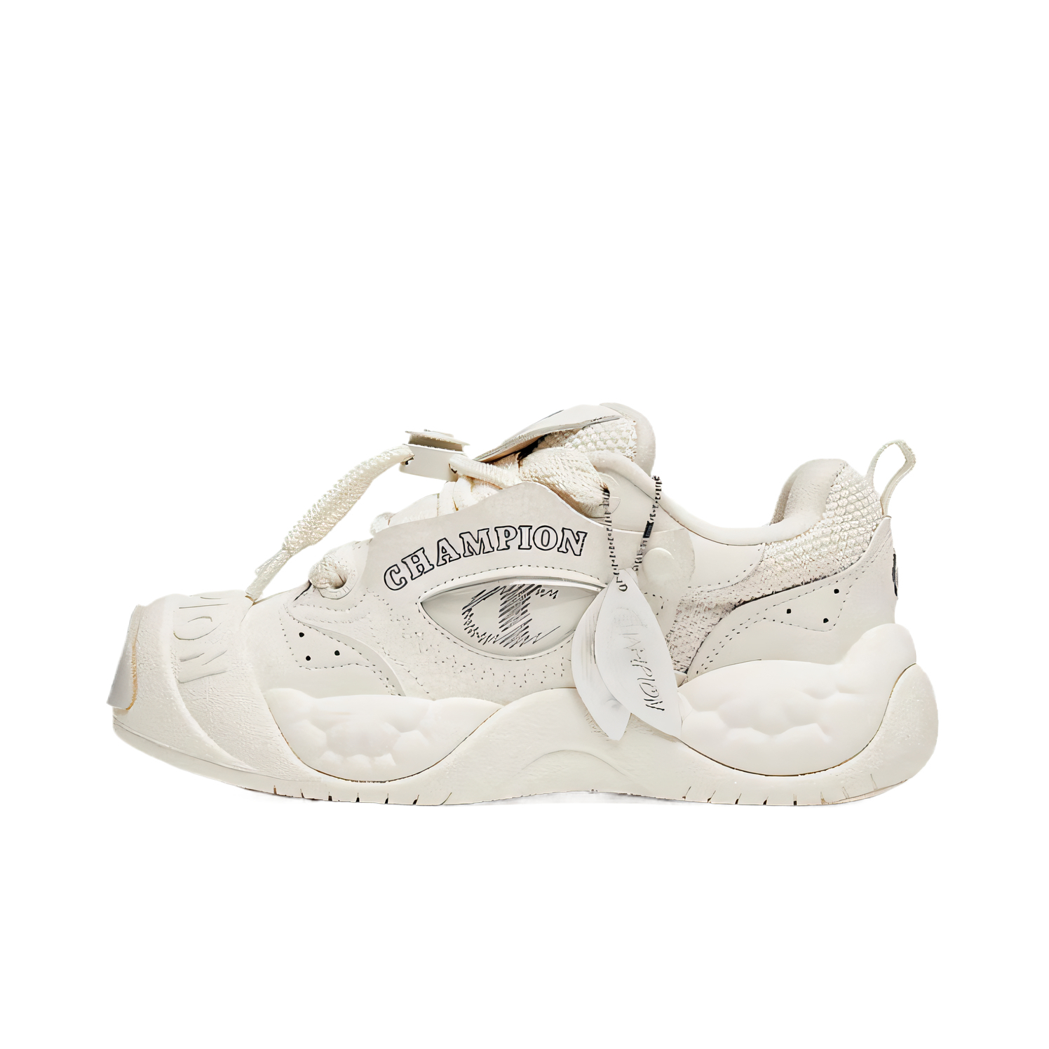 Низкие кроссовки для скейтбординга Unisex Champion, белый
Низкие кроссовки для скейтбординга Unisex Champion, белый