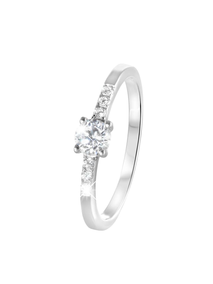 Lucardi Круглое кольцо из стерлингового серебра 925 пробы
Lucardi Круглое кольцо из стерлингового серебра 925 пробы