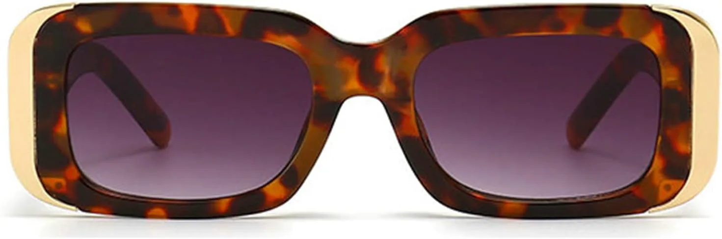 Солнцезащитные очки Willochra прямоугольной формы для женщин и мужчин, модные ретро-очки с защитой от УФ-излучения UV 400, квадратная оправа, F27, Leopard
Солнцезащитные очки Willochra прямоугольной формы для женщин и мужчин, модные ретро-очки с защитой от УФ-излучения UV 400, квадратная оправа, F27, Leopard