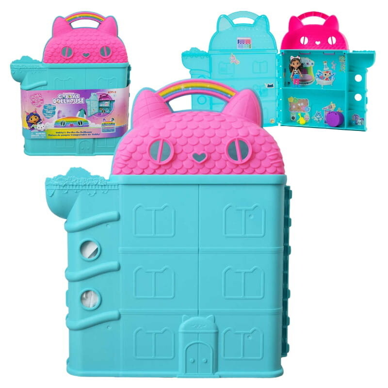 Gabi's Cat House Travel House Набор для переноски чемодан 3+ Inna marka
Gabi's Cat House Travel House Набор для переноски чемодан 3+ Inna marka