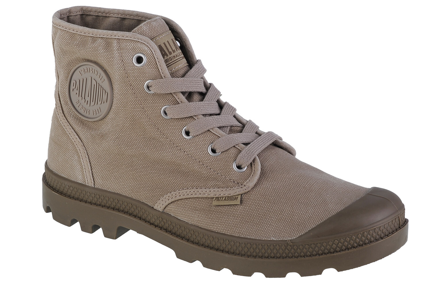 Высокие кроссовки Palladium Palladium Pampa Hi, серый
Высокие кроссовки Palladium Palladium Pampa Hi, серый