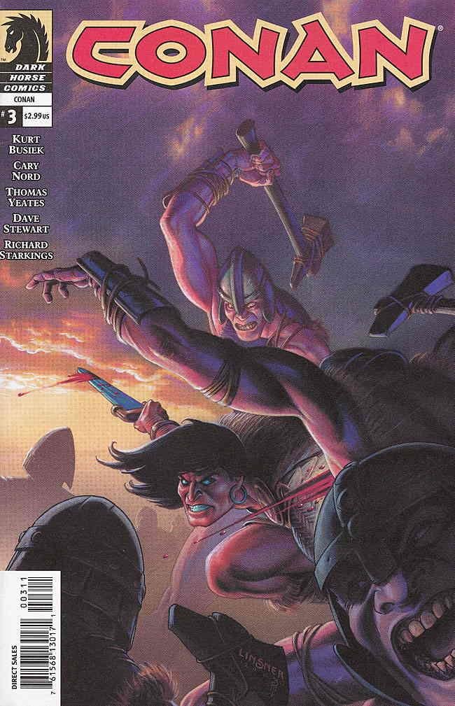 Conan, #3 (Comic Book): At the Back of the North Wind (Dark Horse)
Conan, #3 (Comic Book): At the Back of the North Wind (Dark Horse)