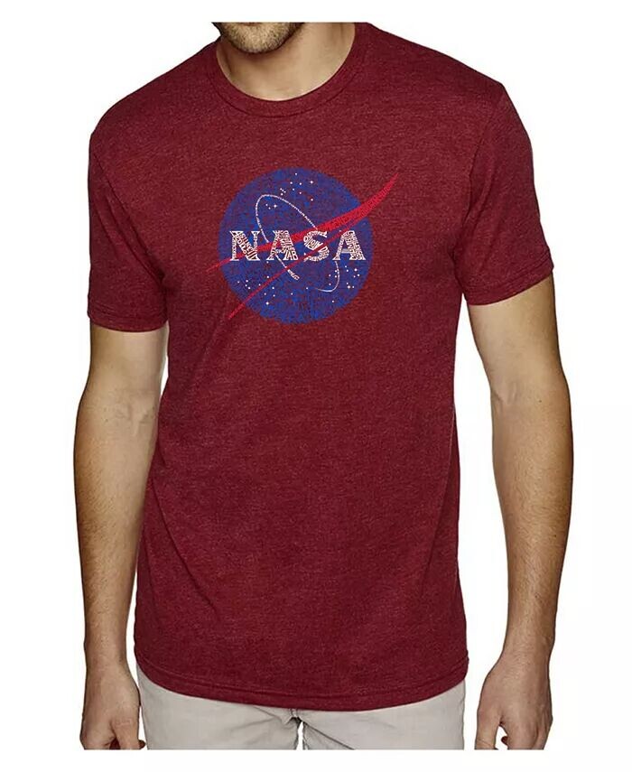 Футболка мужская премиум-класса Word Art с логотипом Nasa Meatball LA Pop Art, красный
Футболка мужская премиум-класса Word Art с логотипом Nasa Meatball LA Pop Art, красный