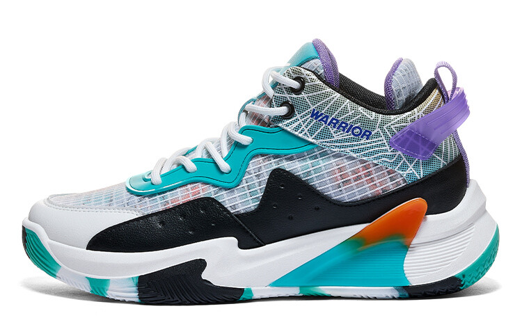 Баскетбольные кроссовки Basketball Shoes Men Mid-Top White, Black, Lake, Blue Warrior
Баскетбольные кроссовки Basketball Shoes Men Mid-Top White, Black, Lake, Blue Warrior
