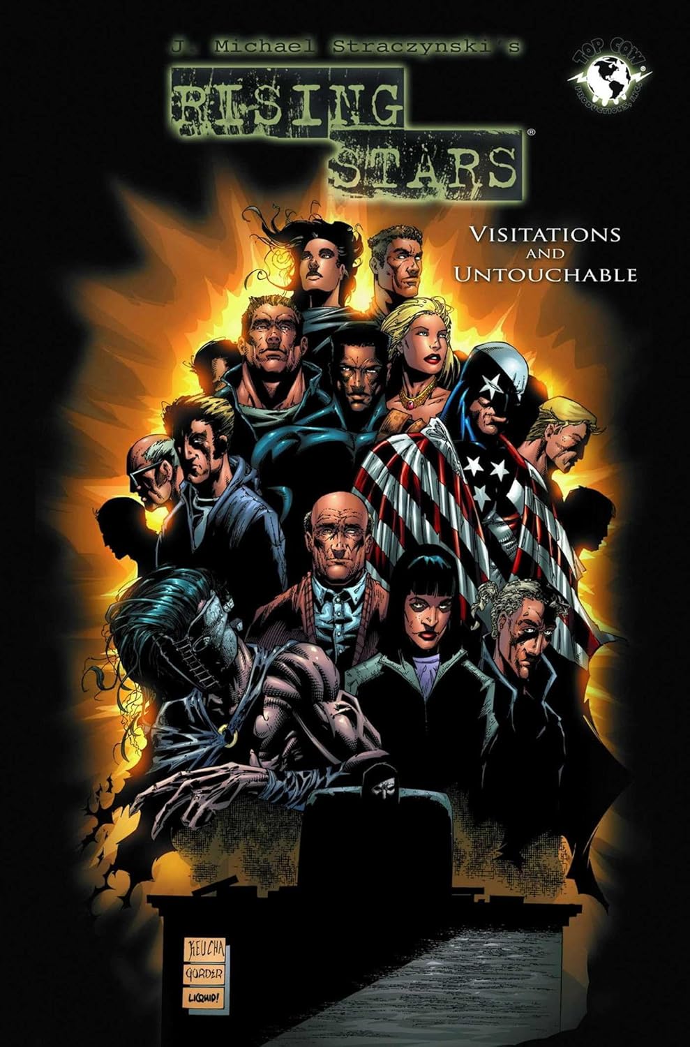 Rising Stars, Vol. 5: Visitations and Untouchable (Image Comics)
Rising Stars, Vol. 5: Visitations and Untouchable (Image Comics)