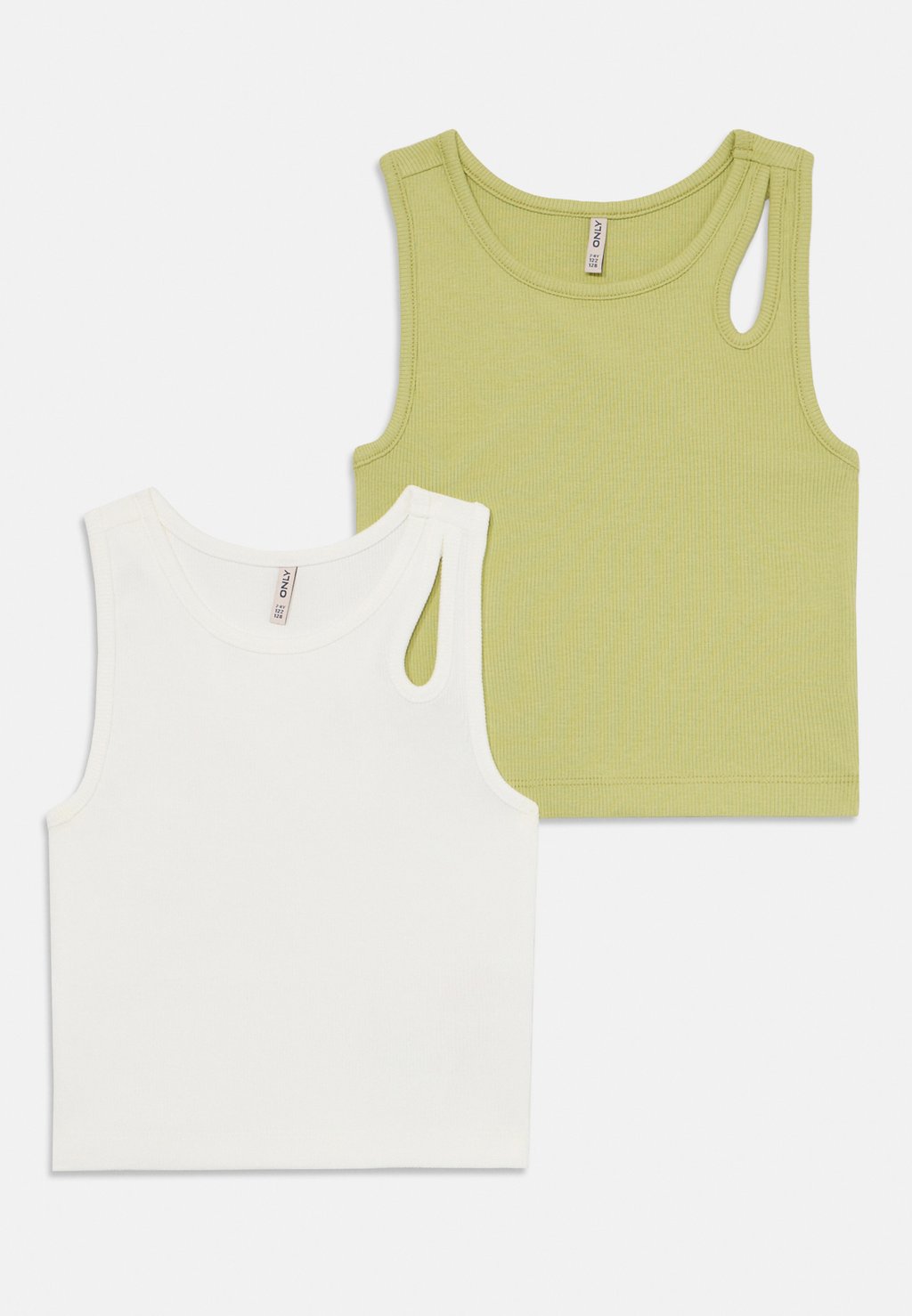 Топ KOGNESSA LIFE CUT OUT 2 PACK ONLY GIRLS, слоновая кость
Топ KOGNESSA LIFE CUT OUT 2 PACK ONLY GIRLS, слоновая кость