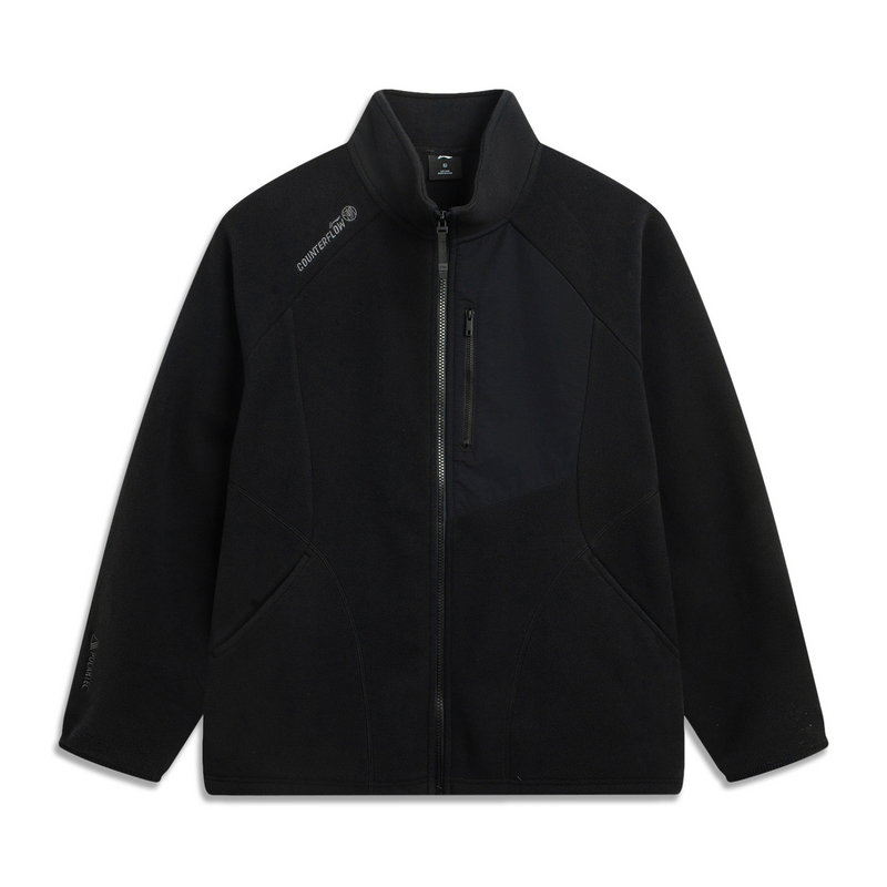 LINING Бархатная куртка мужская черная
LINING Бархатная куртка мужская черная