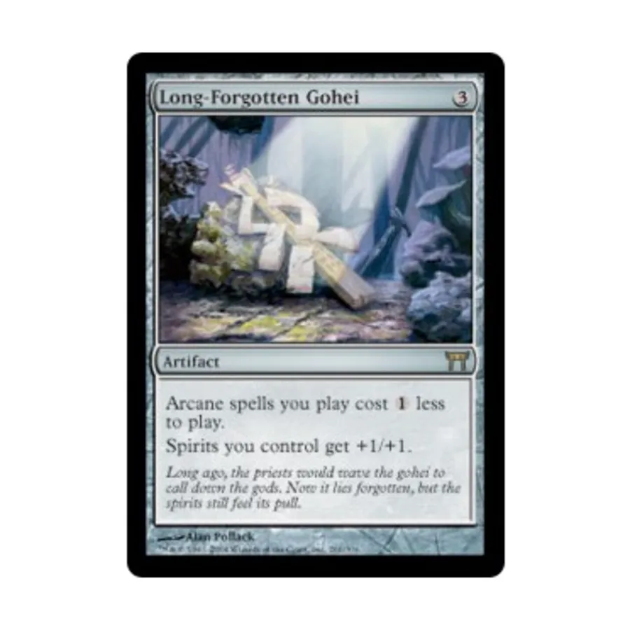 CCG Давно забытый Гохэй (клавиша R), MTG - Champions of Kamigawa
CCG Давно забытый Гохэй (клавиша R), MTG - Champions of Kamigawa