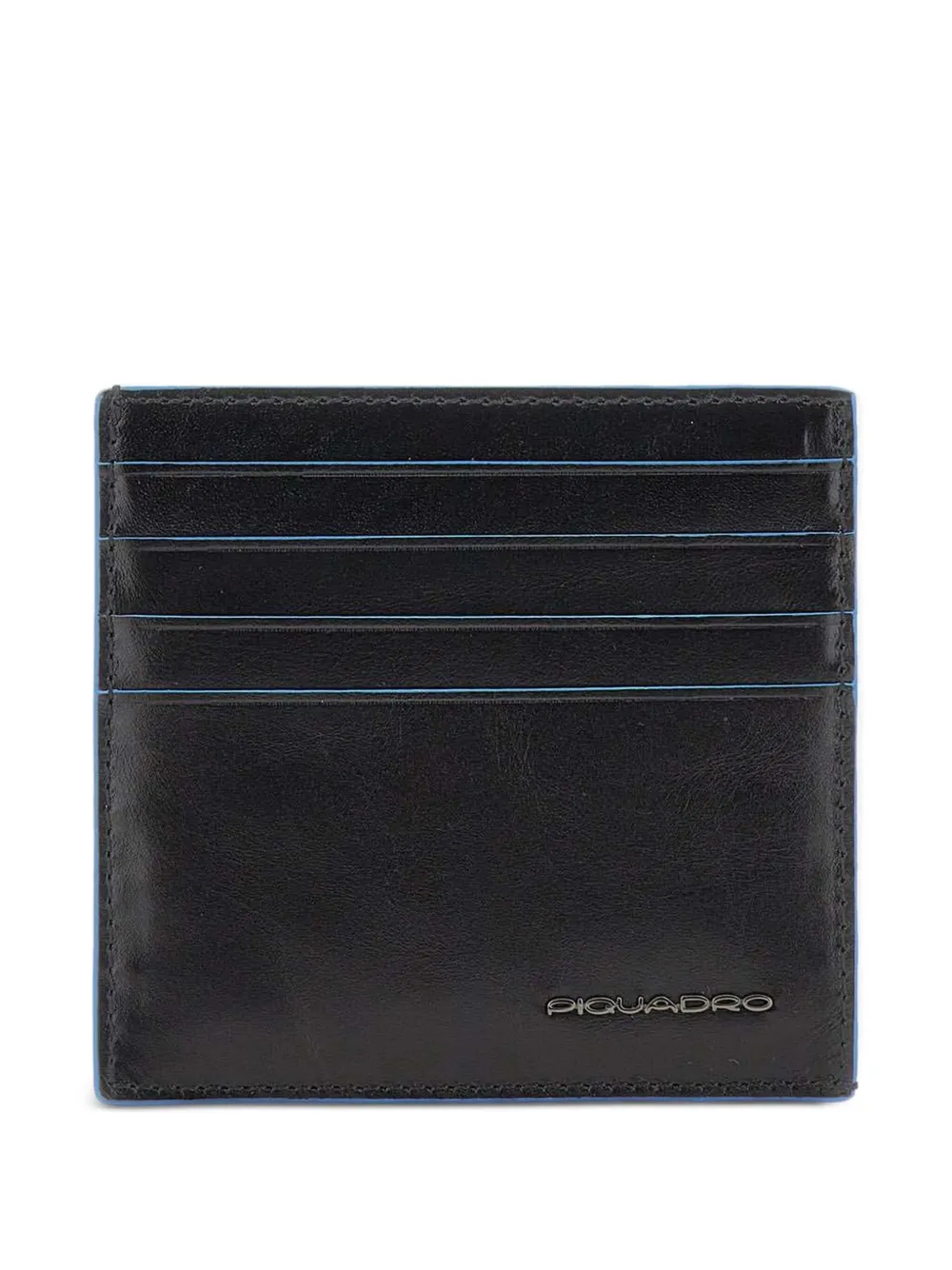 Картхолдер с логотипом Piquadro, черный
Картхолдер с логотипом Piquadro, черный