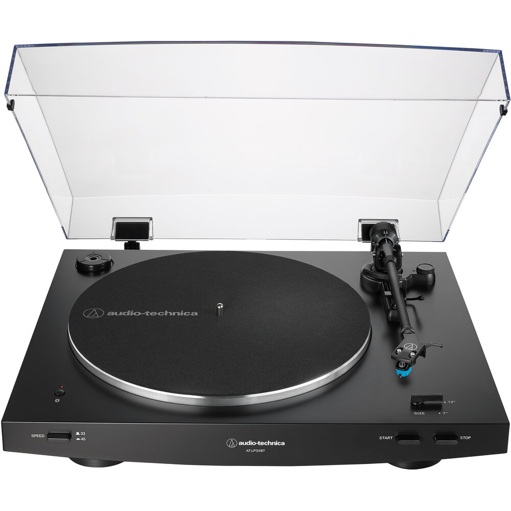 Audio-Technica Consumer AT-LP3XBT - полностью автоматический двухскоростной проигрыватель винила с Bluetooth (черный)
Audio-Technica Consumer AT-LP3XBT - полностью автоматический двухскоростной проигрыватель винила с Bluetooth (черный)