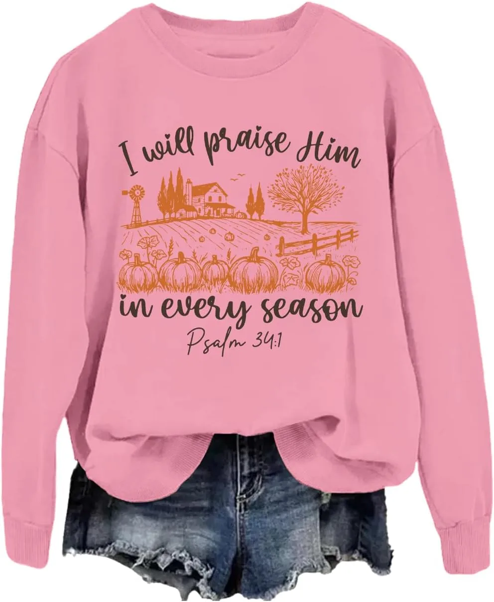 Толстовка с капюшоном "I'll Praise Him In Every Season" Exosea
Толстовка с капюшоном "I'll Praise Him In Every Season" Exosea
