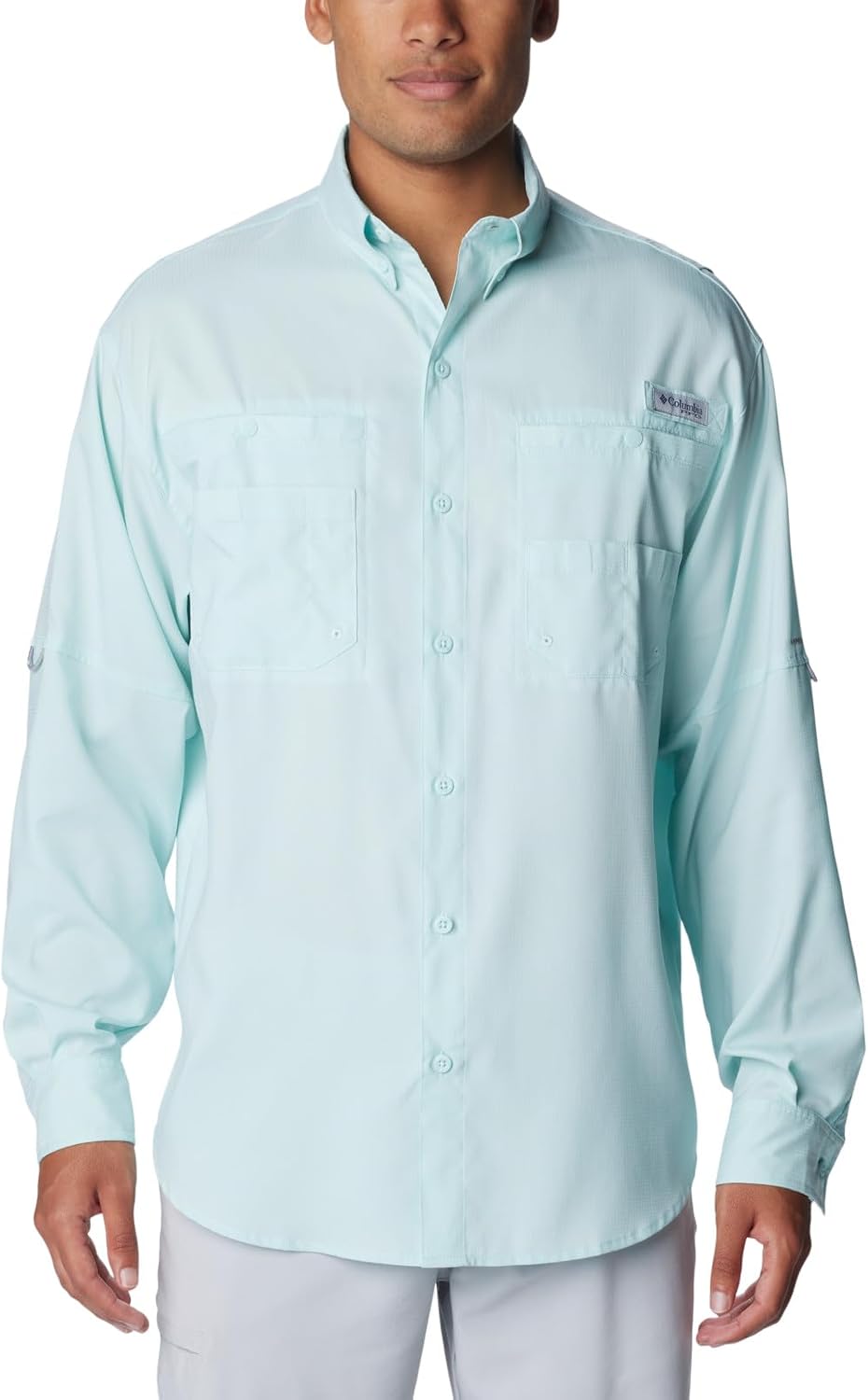 Columbia мужская рубашка PFG Tamiami II с длинным рукавом, Icy Morn
Columbia мужская рубашка PFG Tamiami II с длинным рукавом, Icy Morn
