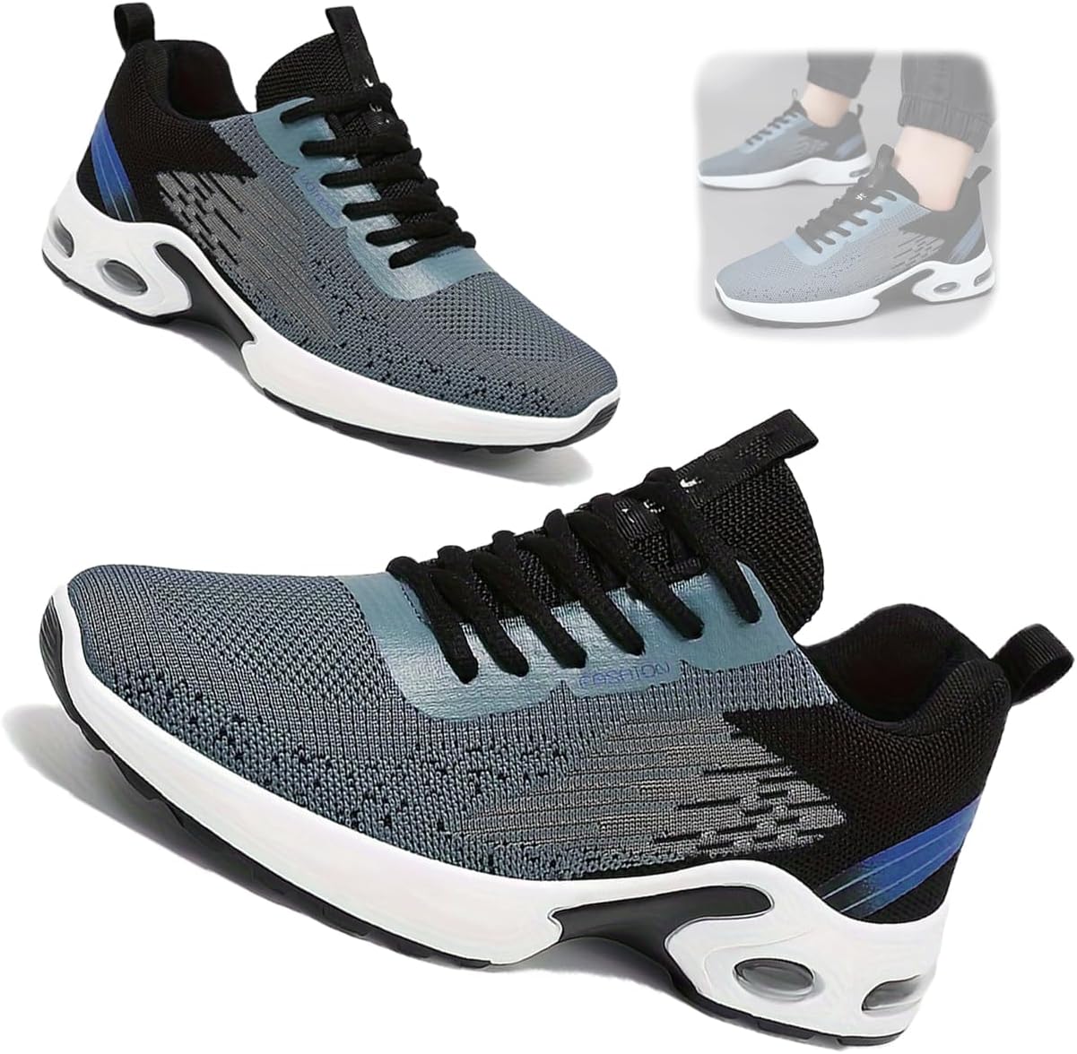 Мужские дышащие легкие кроссовки для тенниса, прогулок и занятий в спортзале, модные спортивные кроссовки с сетчатой дышащей подошвой, удобные повседневные кроссовки Generic, синий
Мужские дышащие легкие кроссовки для тенниса, прогулок и занятий в спортзале, модные спортивные кроссовки с сетчатой дышащей подошвой, удобные повседневные кроссовки Generic, синий