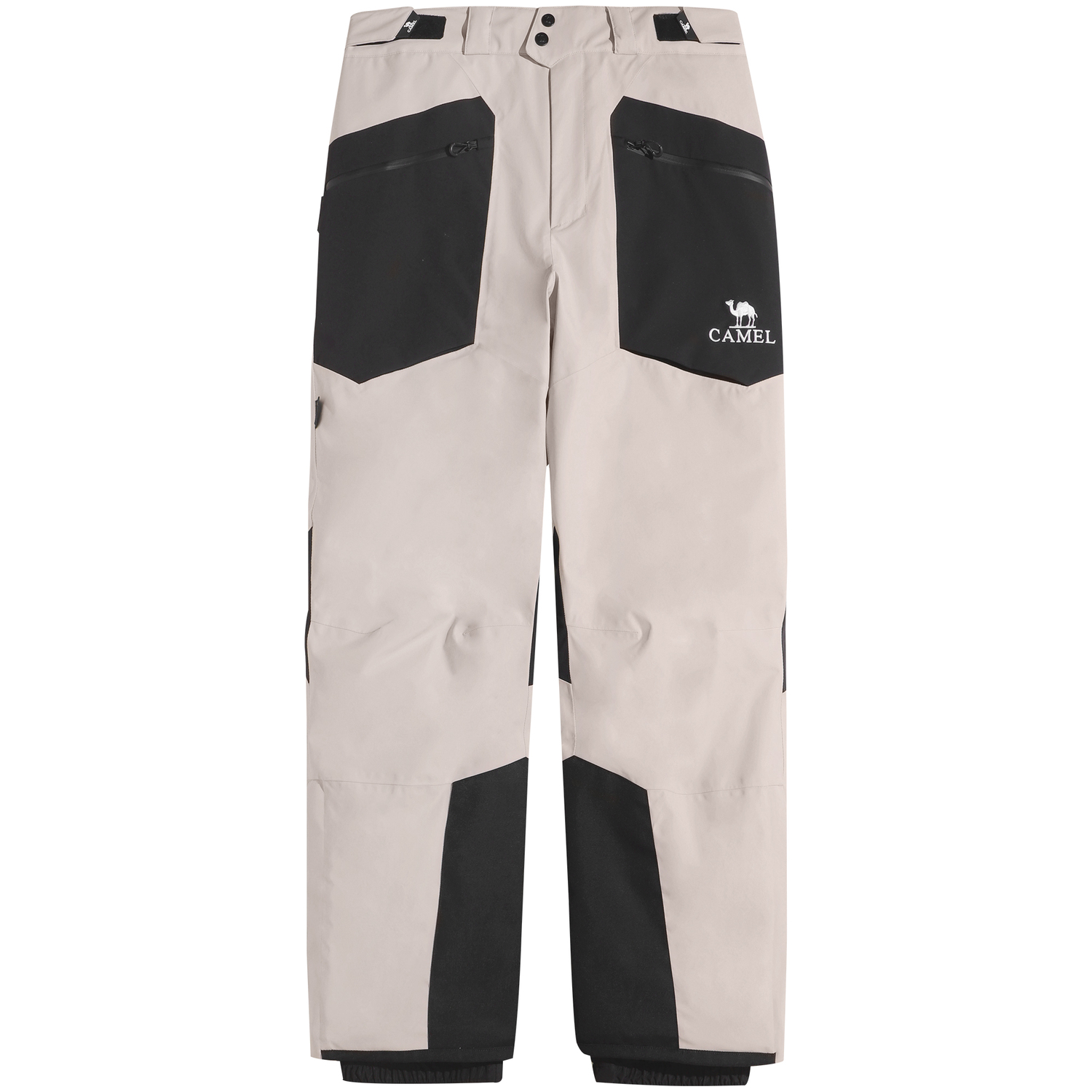 Непромокаемые брюки на все случаи Unisex CAMEL, серый/черный
Непромокаемые брюки на все случаи Unisex CAMEL, серый/черный