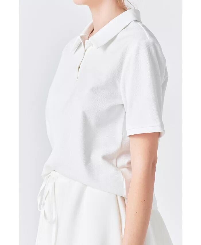 Женская рубашка-поло из пике Grey Lab, белый
Женская рубашка-поло из пике Grey Lab, белый