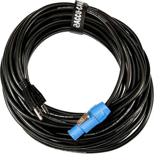 American DJ Locking Power Cable to Edison Cable, 50' SMPC50
American DJ Locking Power Cable to Edison Cable, 50' SMPC50