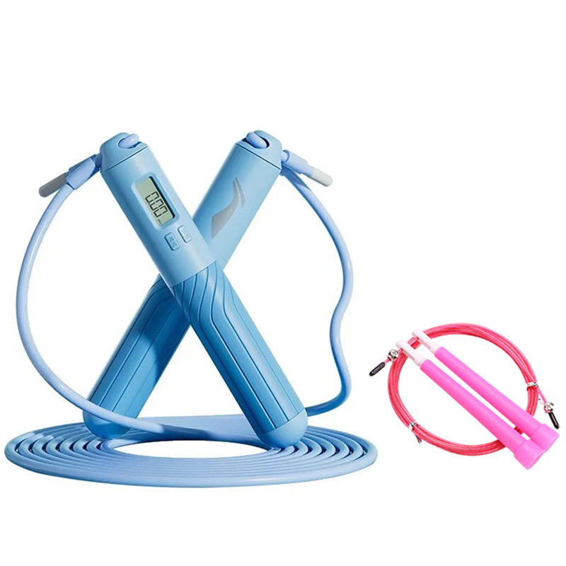 Скакалка материал троса pvc стальной трос, материал ручки abs силикон для взрослых примерно 2,8 м LINING, розовый
Скакалка материал троса pvc стальной трос, материал ручки abs силикон для взрослых примерно 2,8 м LINING, розовый