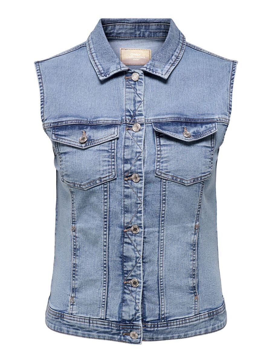 Жилет ONLY Carmakoma CARWespa, Blue Denim
Жилет ONLY Carmakoma CARWespa, Blue Denim