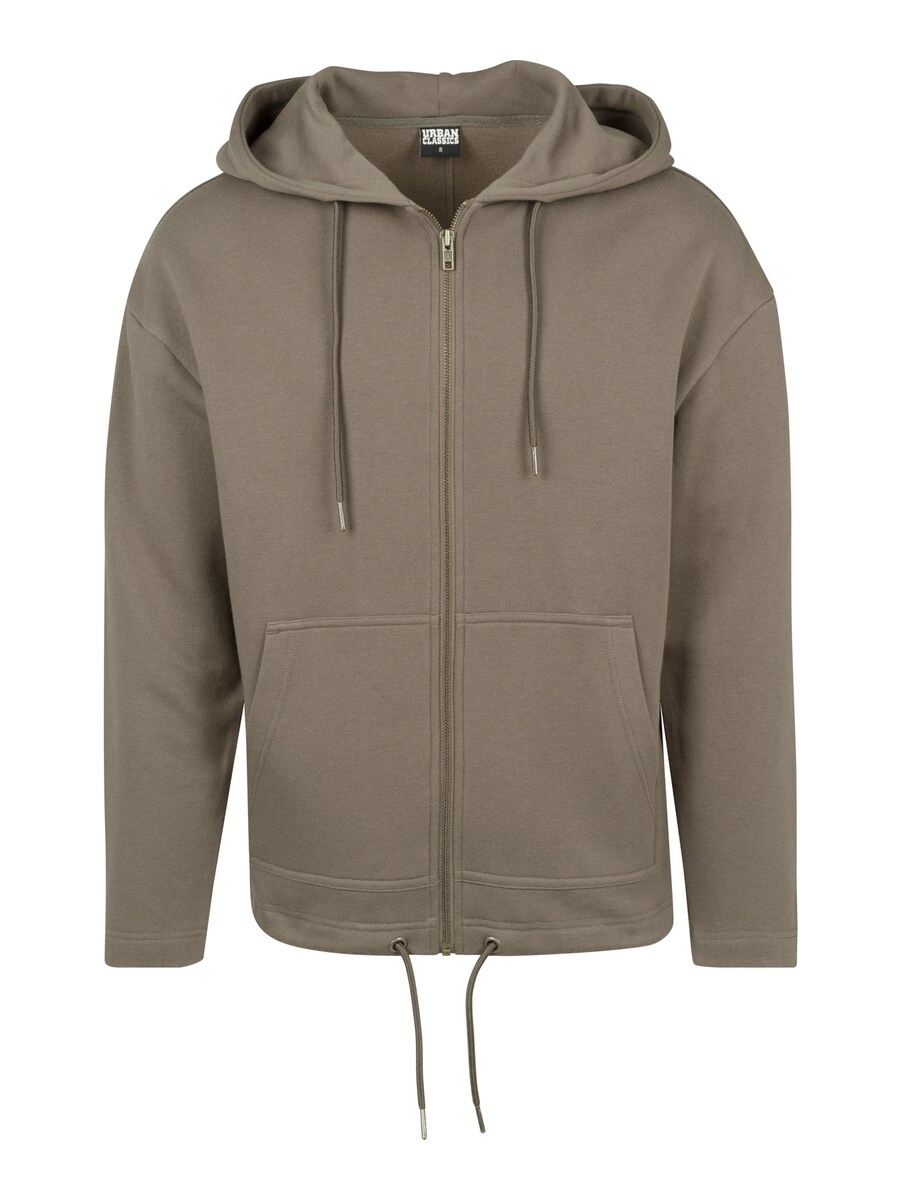 Толстовка с капюшоном на молнии Urban Classics, хаки
Толстовка с капюшоном на молнии Urban Classics, хаки